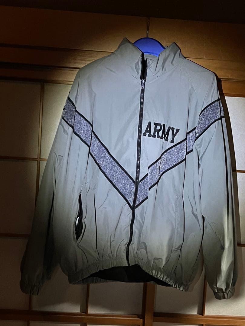 ARWY IPFU ジャケット ブルゾン　米軍　トレーニングウェア　美品