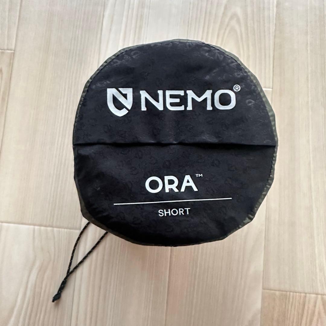 ニーモ NEMO オーラ ショートマミー アウトドア エアーマット