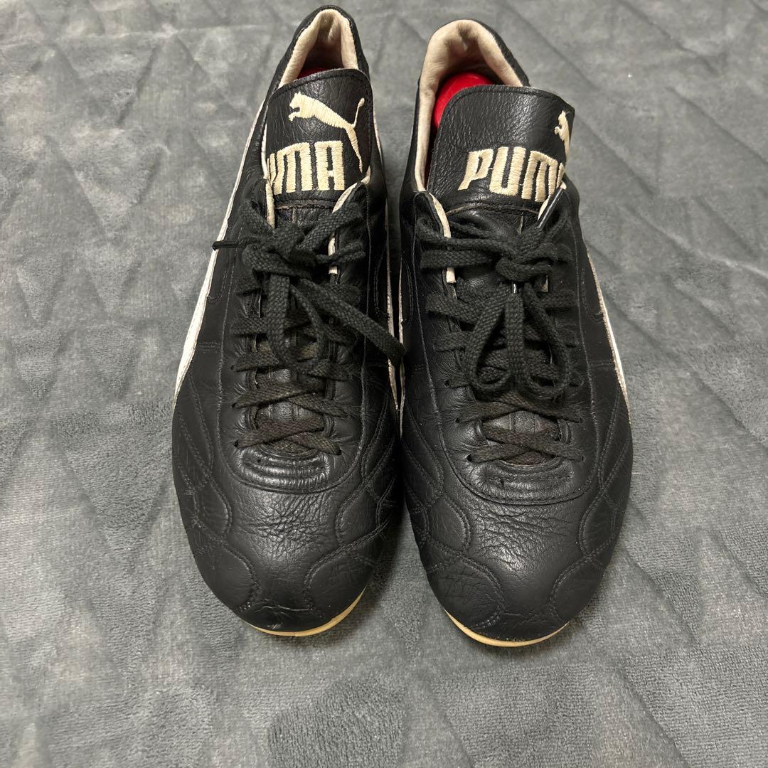 PUMA スフィーダ　激レア　美品　ブラック サッカーシューズ　26.5