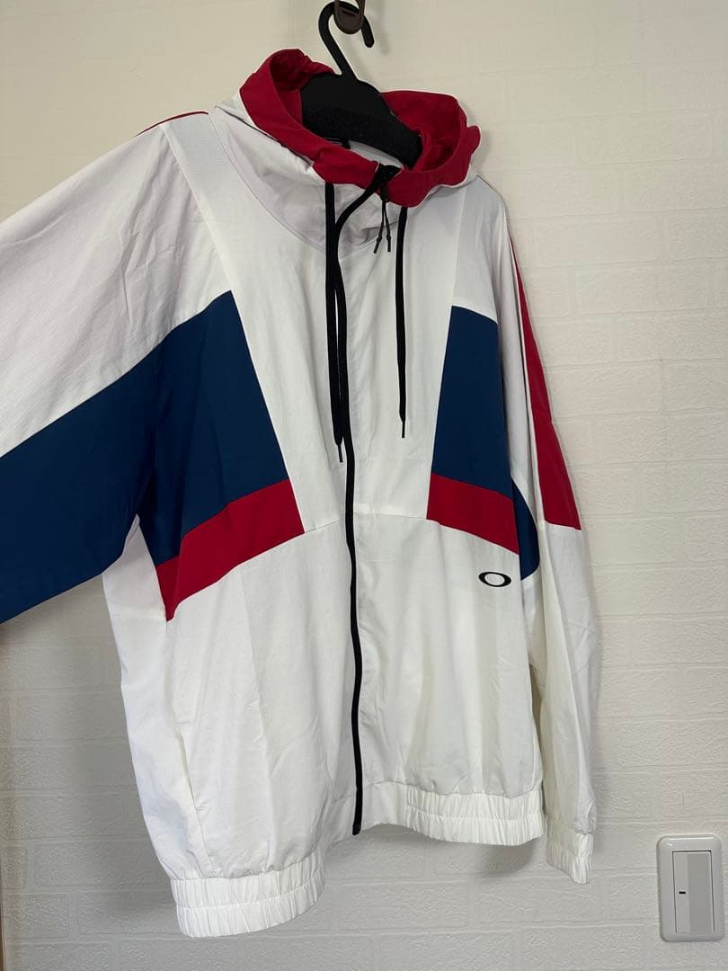 オークリー ウインドブレーカー ゴルフ ウェア ユニセックス XL 希少 新品