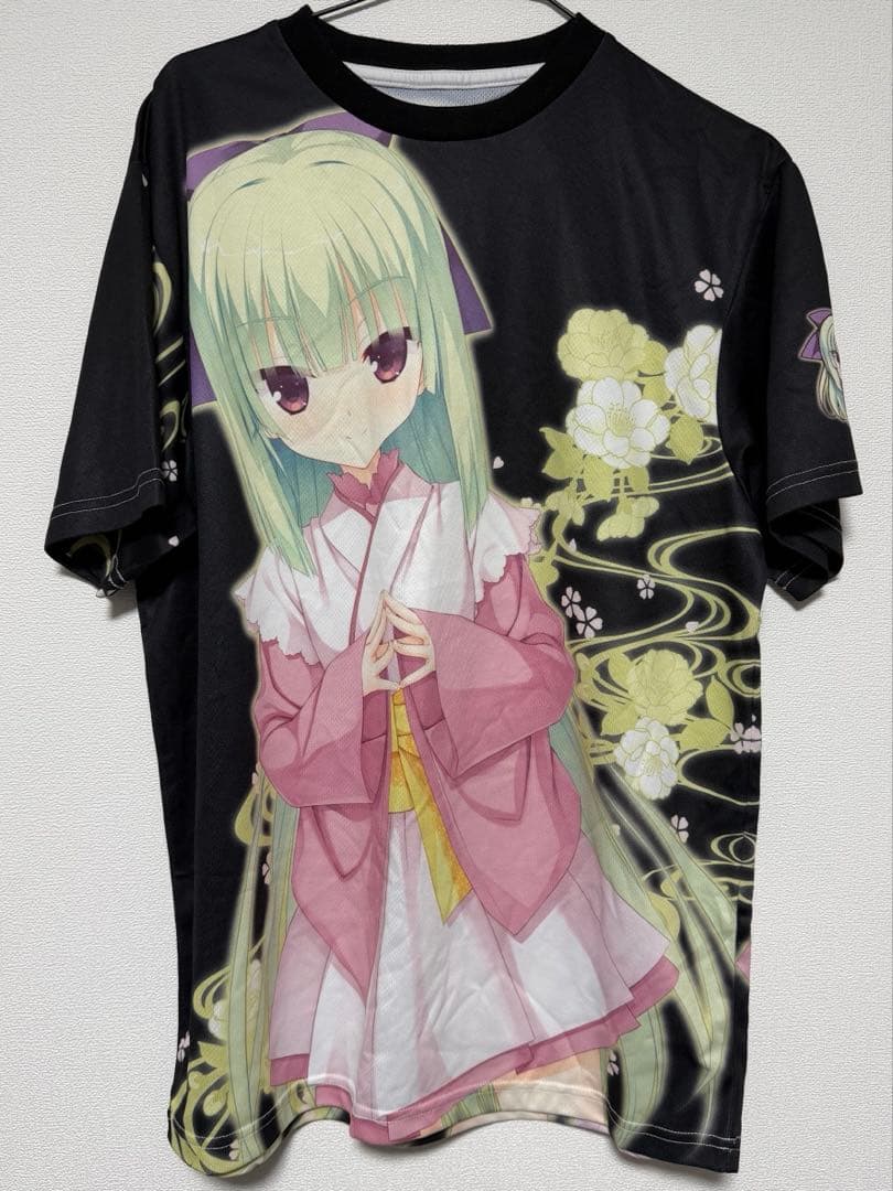 ゆずソフト 千恋万花 ムラサメ フルグラフィックTシャツ