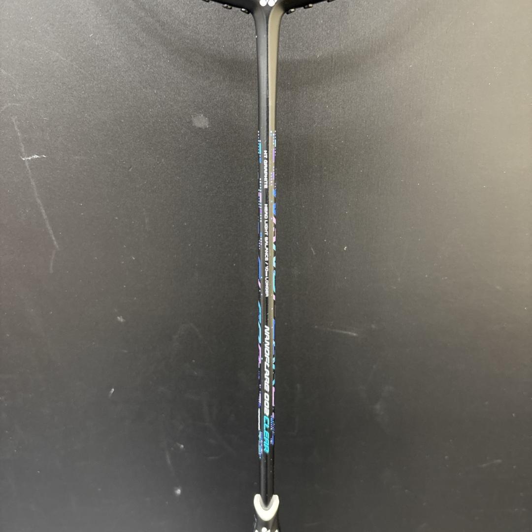 YONEX　NANOFLARE　002　CLEAR　バトミントン　ガット無し