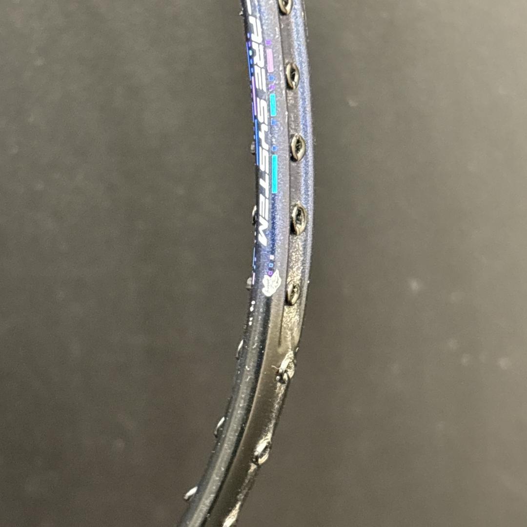 YONEX　NANOFLARE　002　CLEAR　バトミントン　ガット無し