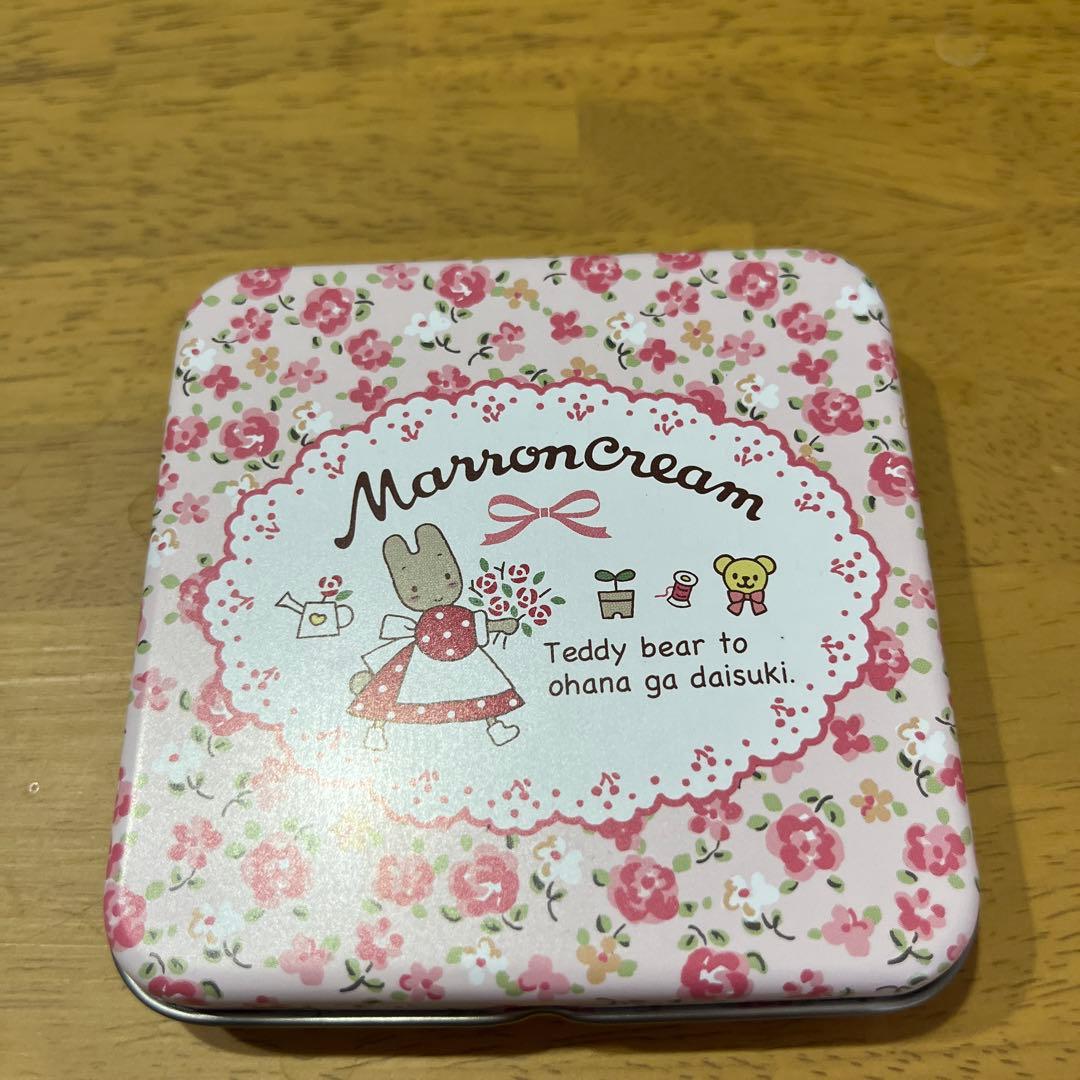 マロンクリーム　未使用　空ケース4点セット