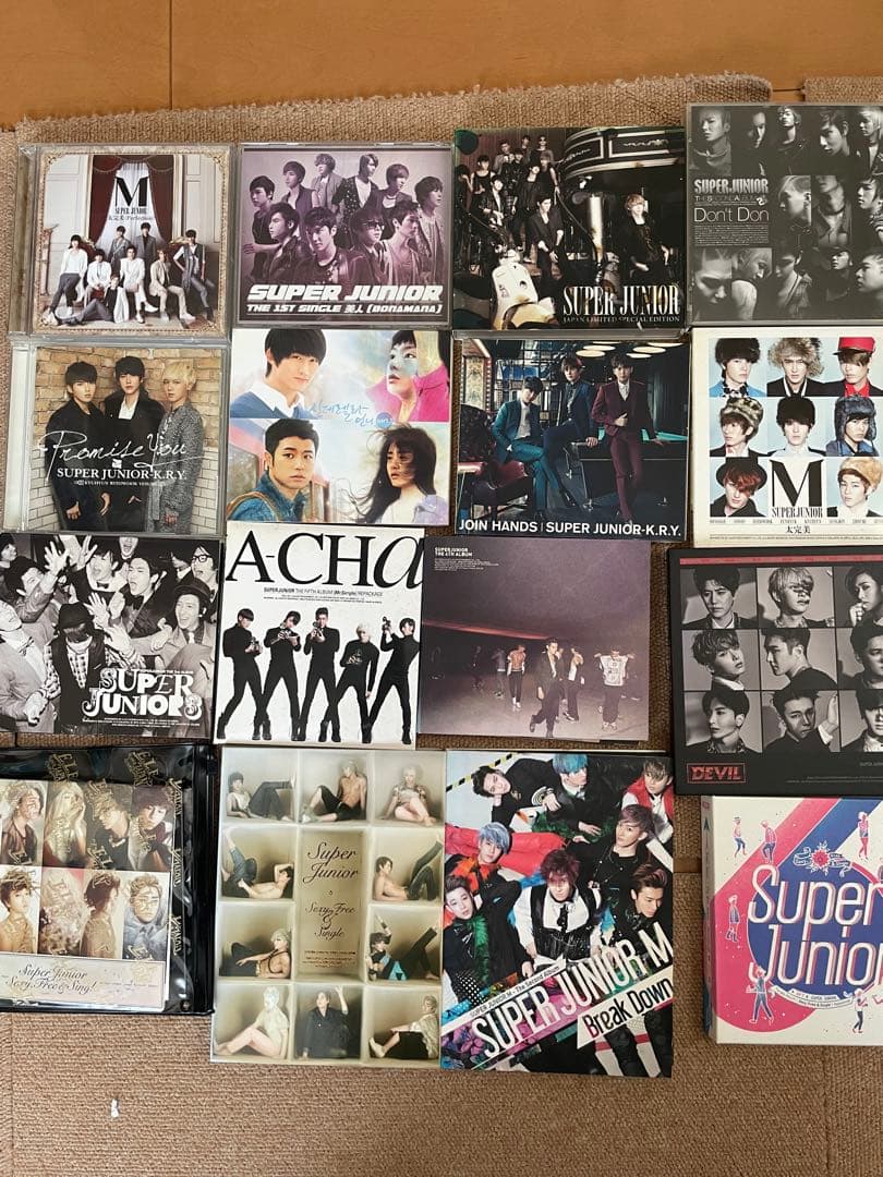 superjunior CD まとめ売り
