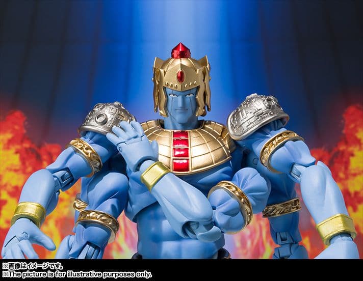 バンダイ S.H.Figuarts キン肉マン アシュラマン