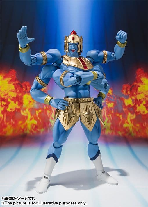 バンダイ S.H.Figuarts キン肉マン アシュラマン