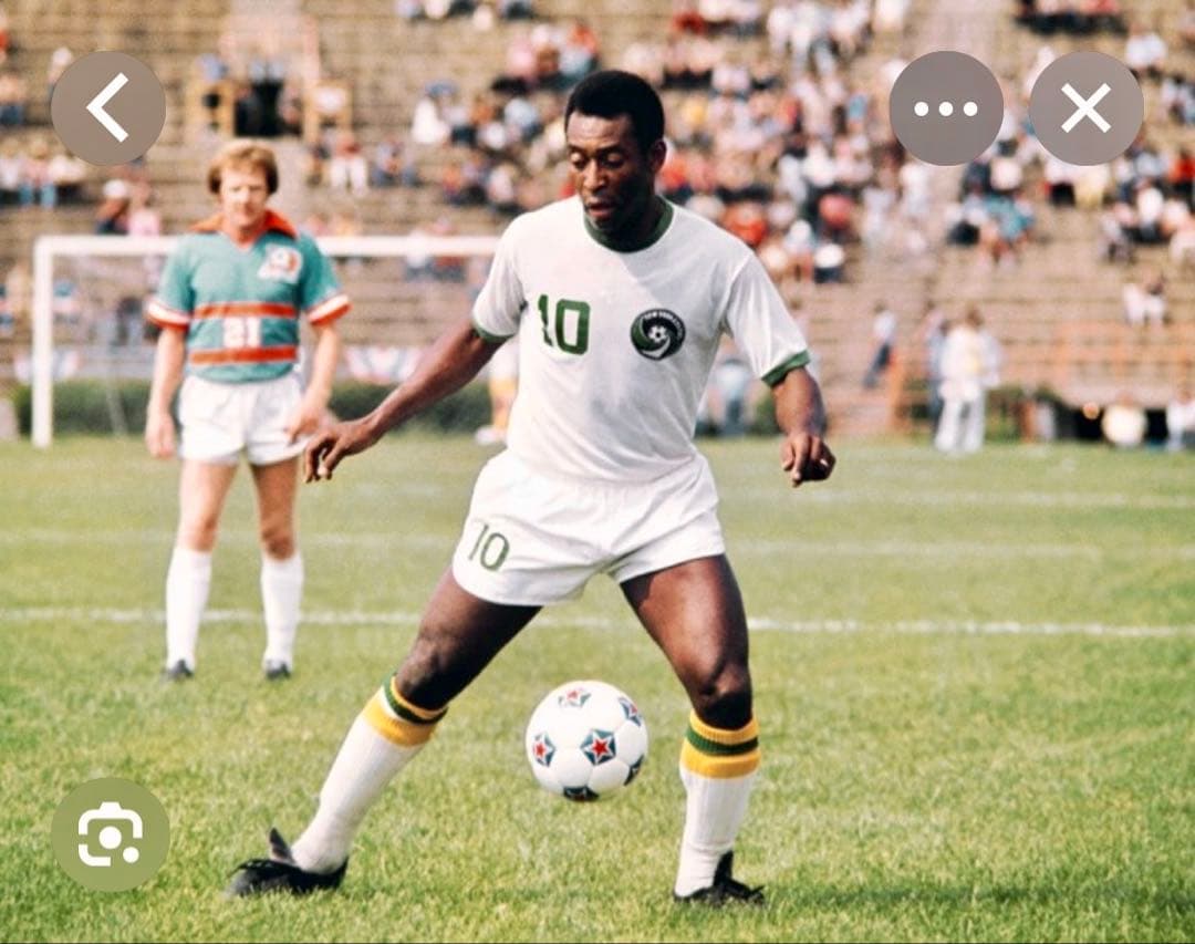 COSMOS サッカーシャツ 背番号 King PELE The Legend