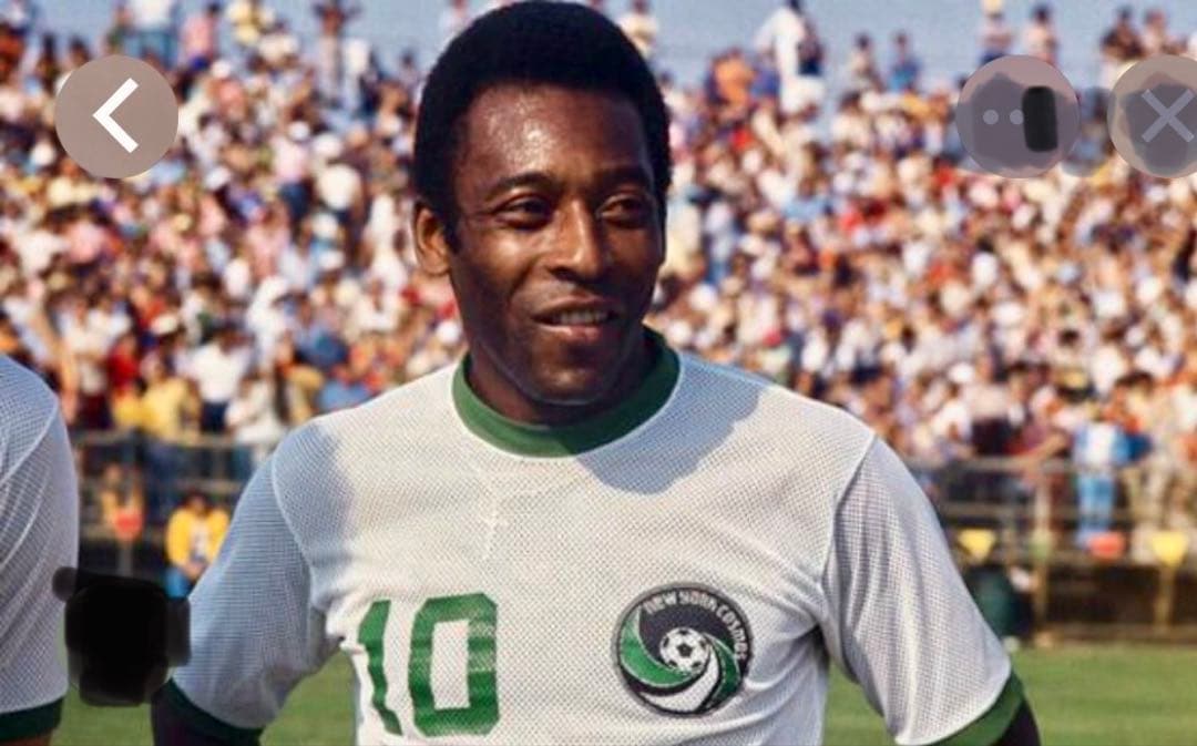COSMOS サッカーシャツ 背番号 King PELE The Legend