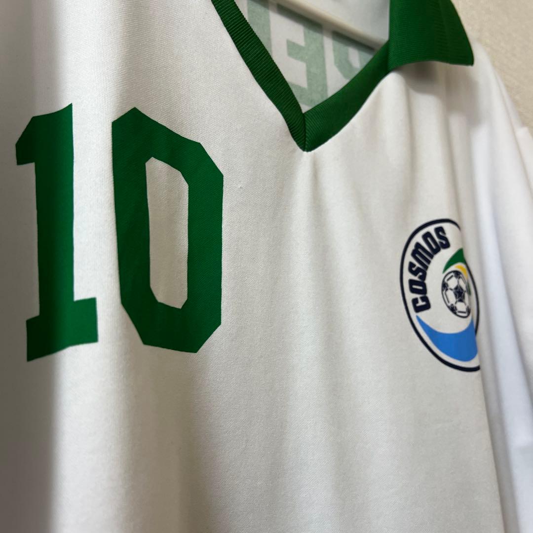 COSMOS サッカーシャツ 背番号 King PELE The Legend