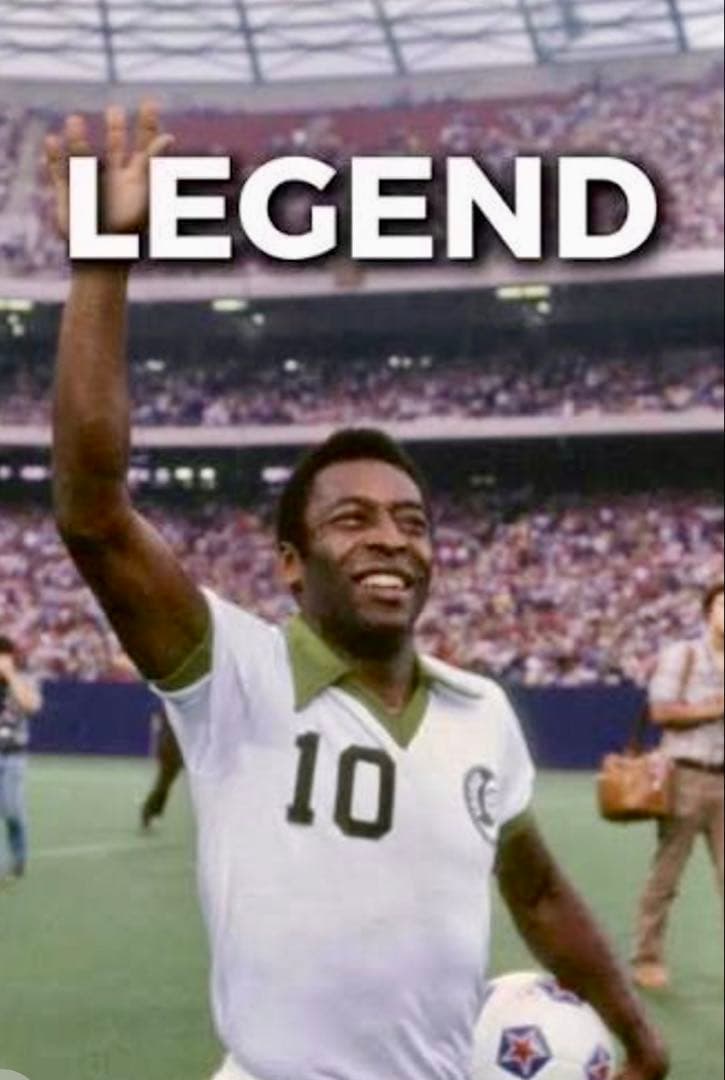 COSMOS サッカーシャツ 背番号 King PELE The Legend