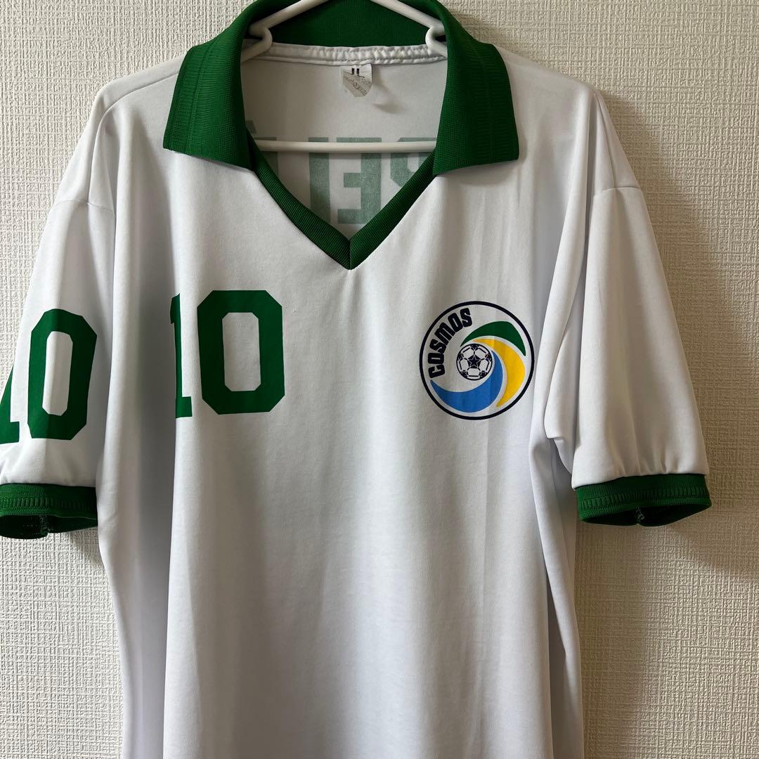 COSMOS サッカーシャツ 背番号 King PELE The Legend