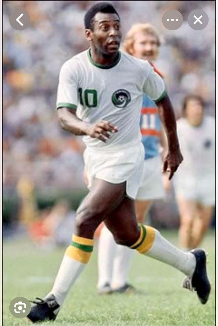 COSMOS サッカーシャツ 背番号 King PELE The Legend