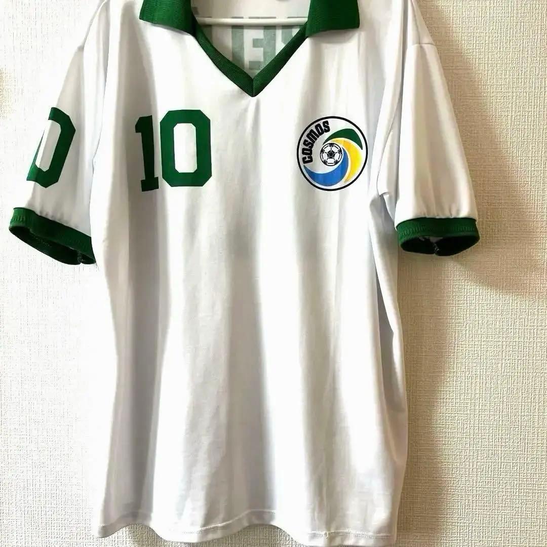 COSMOS サッカーシャツ 背番号 King PELE The Legend
