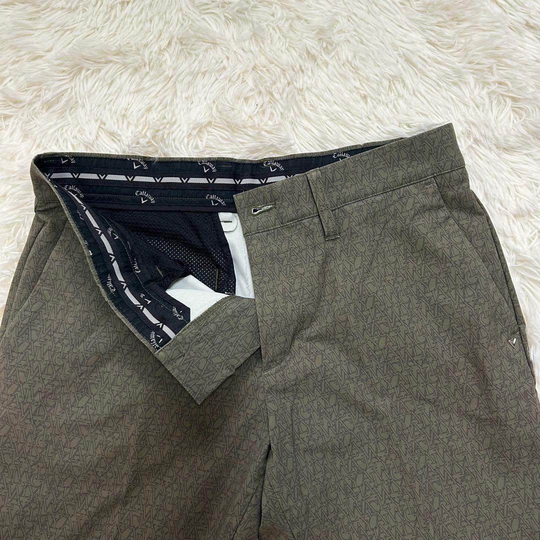 ✨未使用級✨キャロウェイ　ゴルフパンツ Mサイズ　3点セット