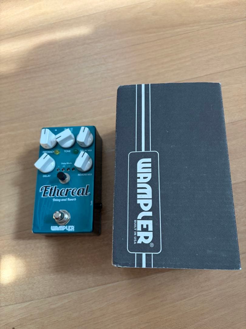 Wampler Ethereal ディレイリバーブ