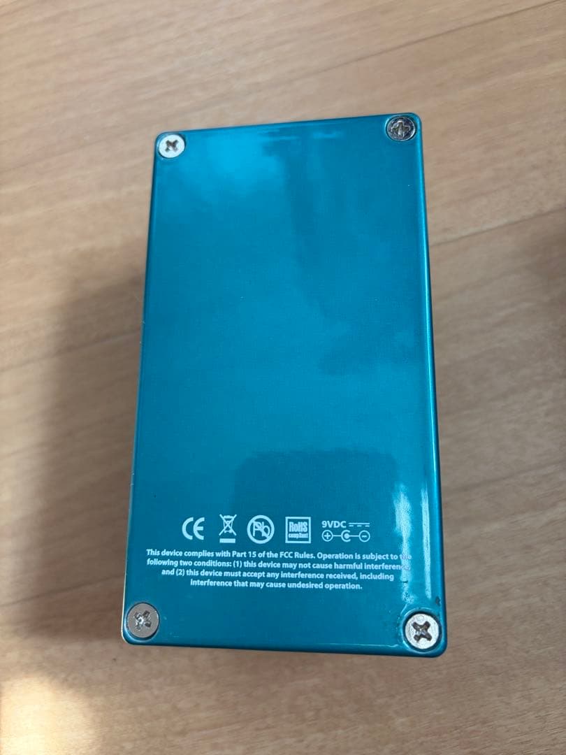 Wampler Ethereal ディレイリバーブ