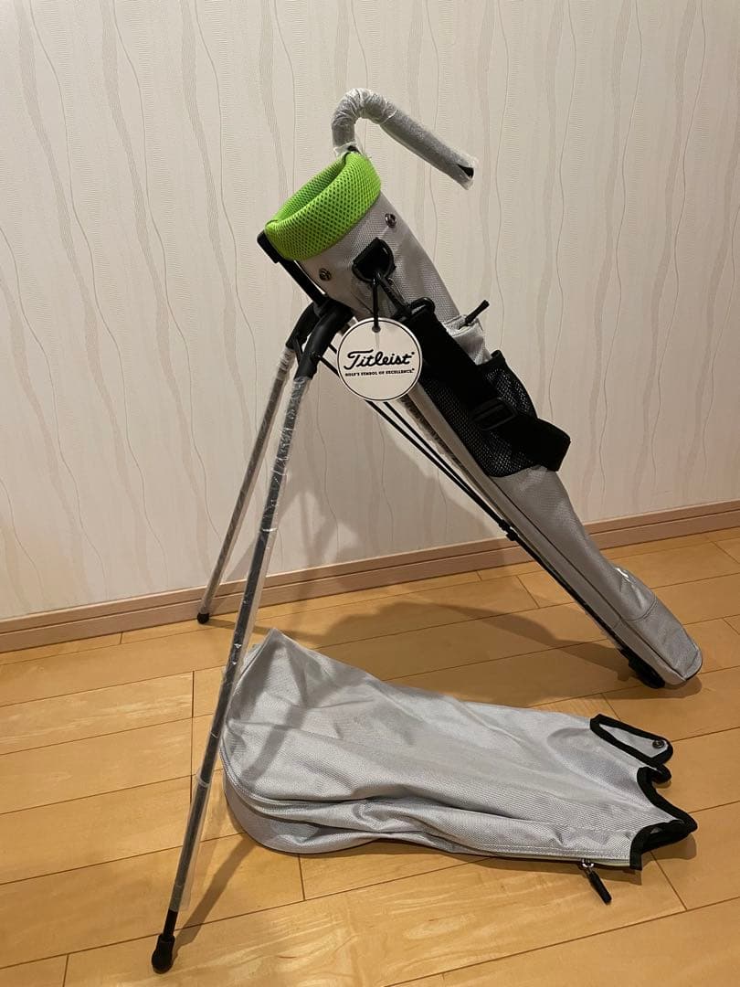 Titleist スタンドバッグ グレー/グリーン