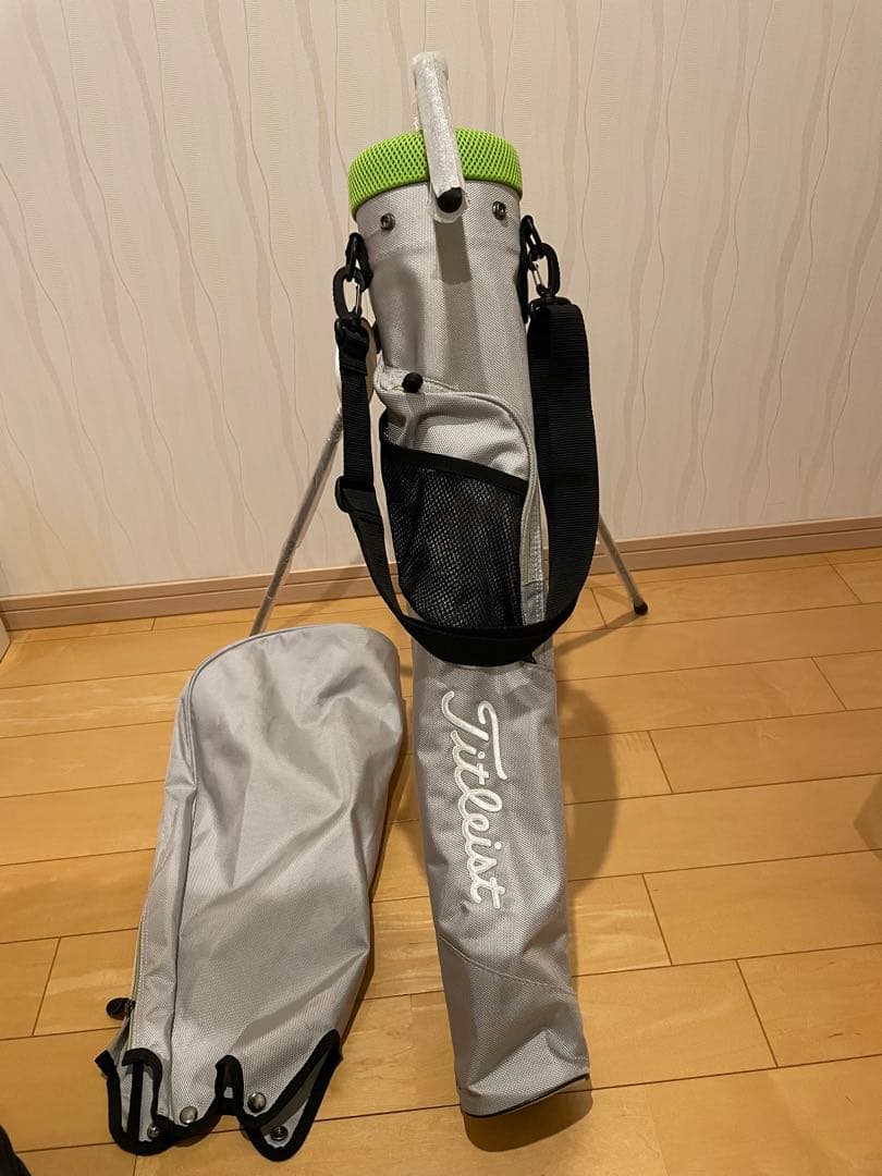 Titleist スタンドバッグ グレー/グリーン