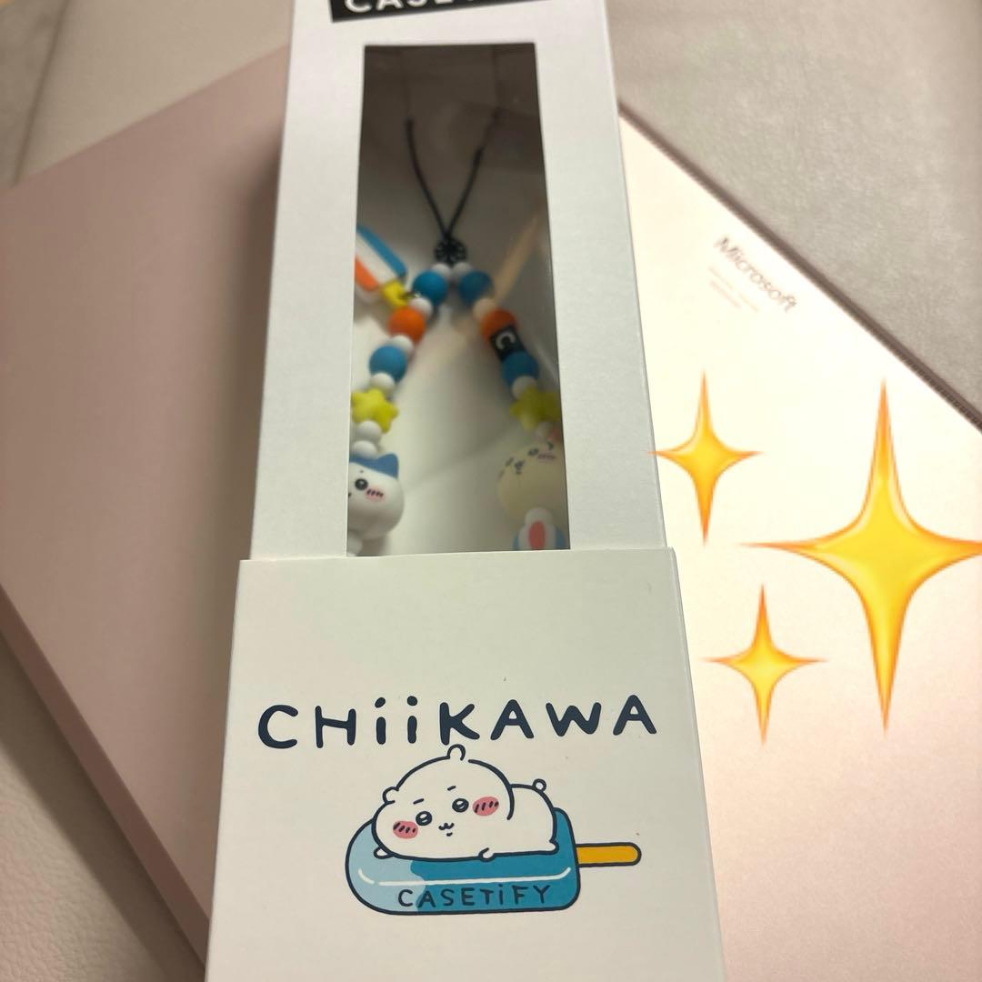 CASETiFY ChiiKawa ストラップ　サマーパーティー♡