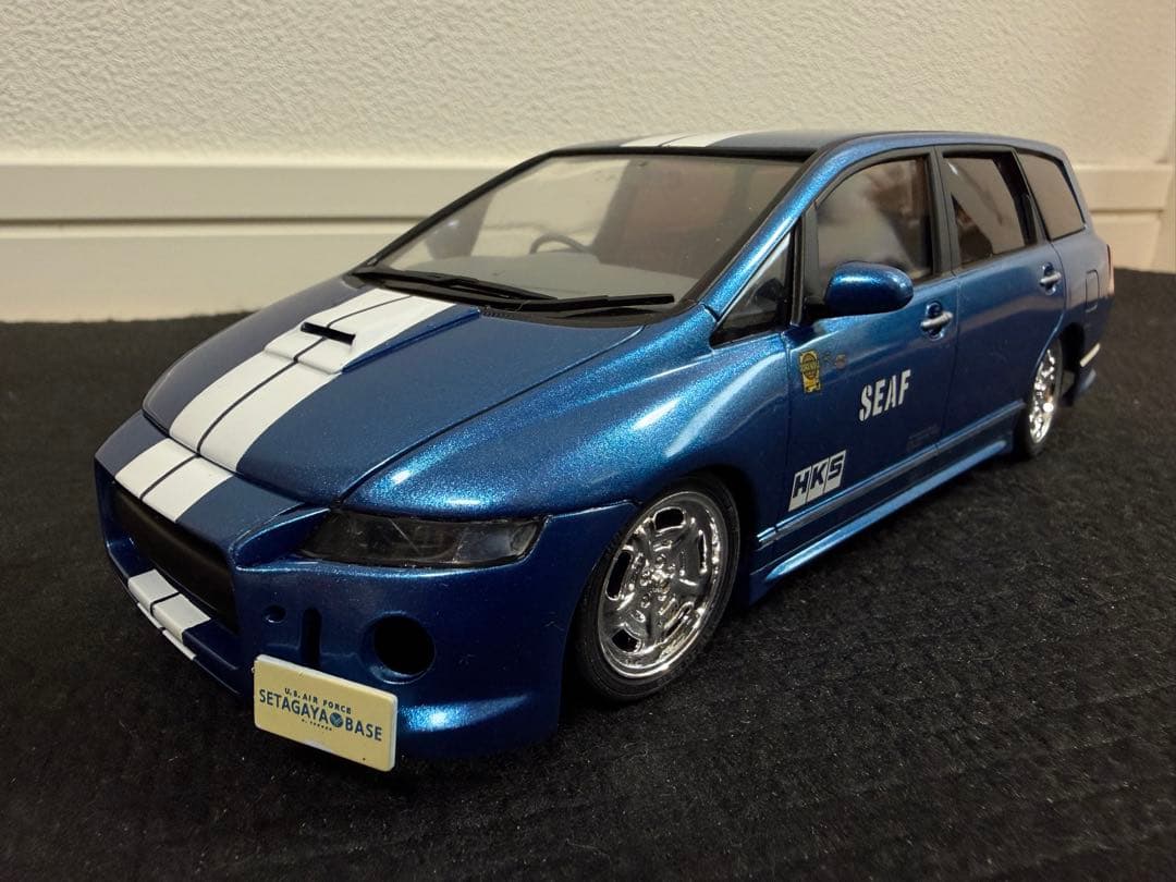 【希少】世田谷ベース 所さんのファミリーコブラ プロモデラー製作1/24 完成品