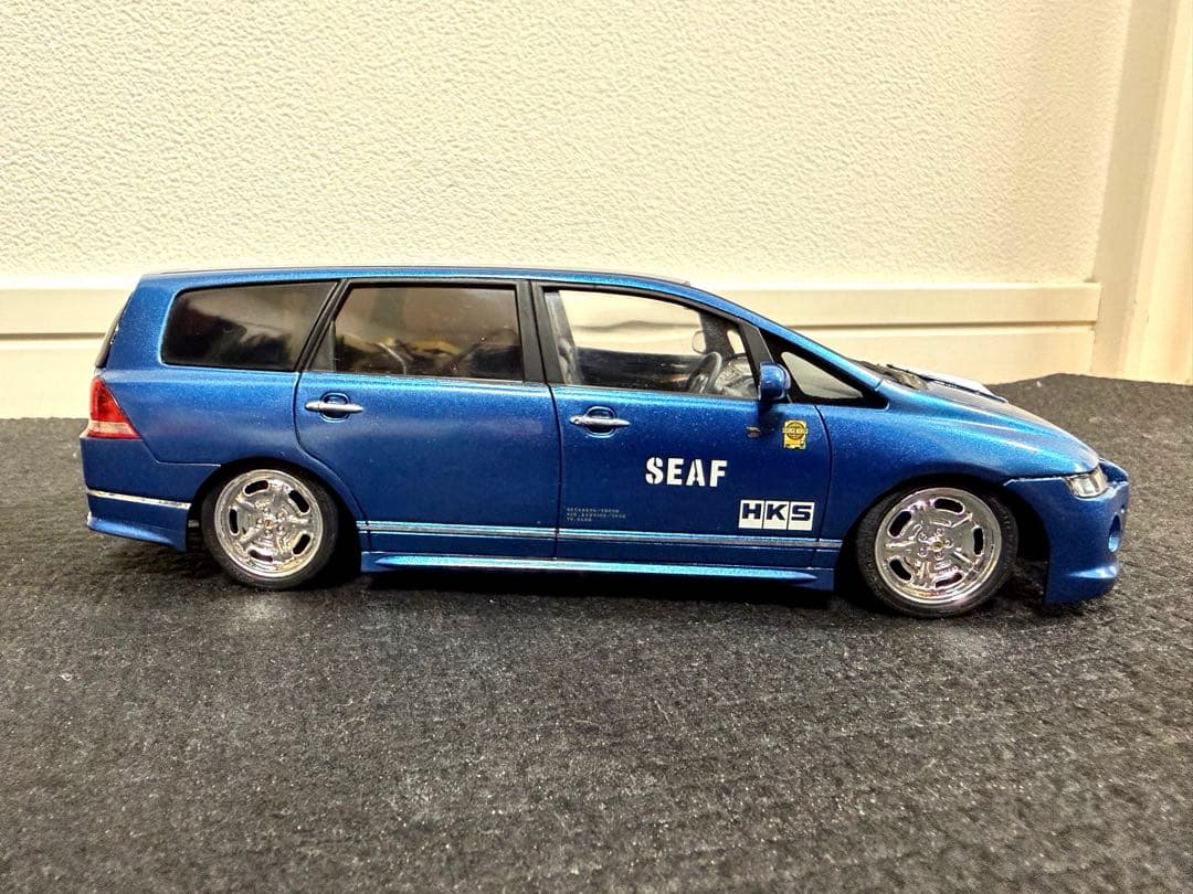 【希少】世田谷ベース 所さんのファミリーコブラ プロモデラー製作1/24 完成品
