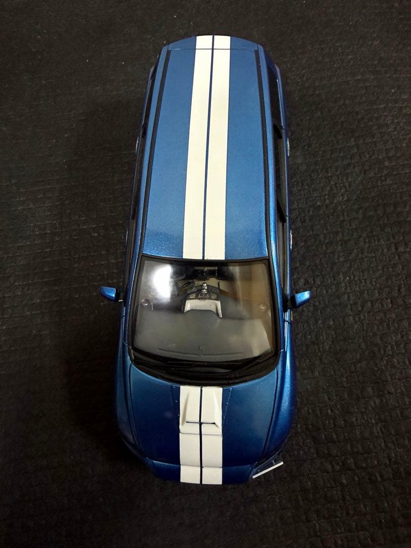 【希少】世田谷ベース 所さんのファミリーコブラ プロモデラー製作1/24 完成品