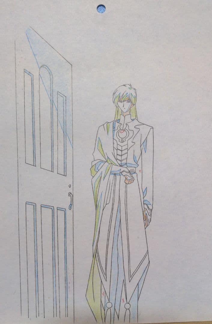 カードキャプターさくら　原画セット（ユエ、さくら、小狼、雪兎＆桃矢）