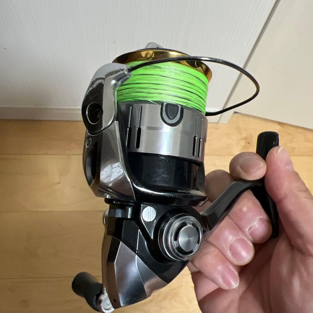 Shimano 12ヴァンキュシュッ　2500S