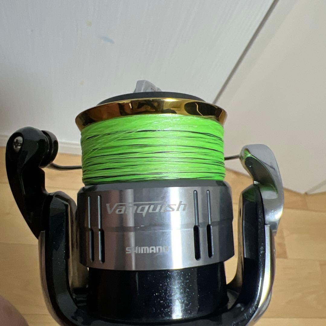 Shimano 12ヴァンキュシュッ　2500S