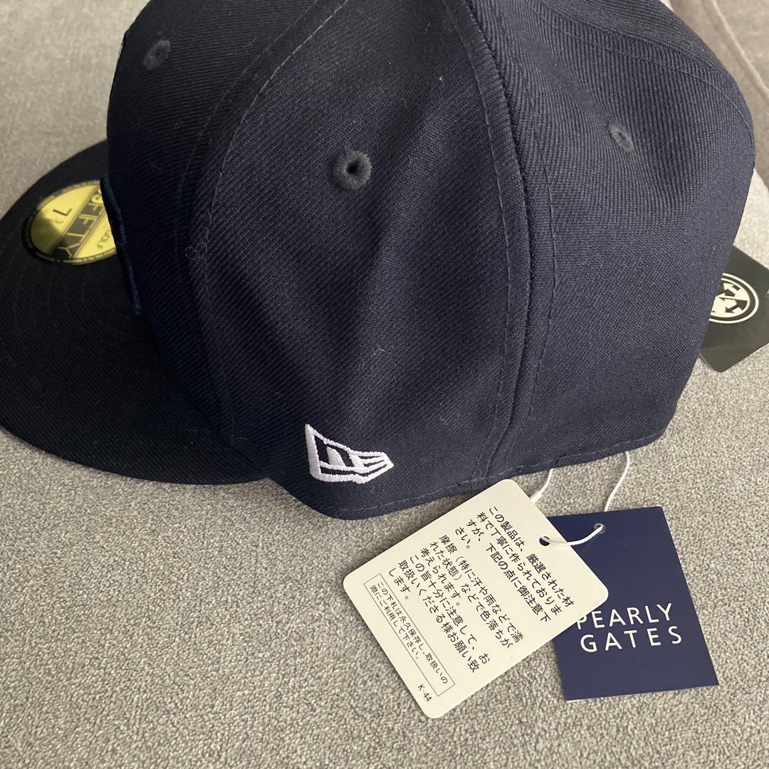 PEARLY GATES スヌーピー キャップ 59FIFTY 7 3/8 M