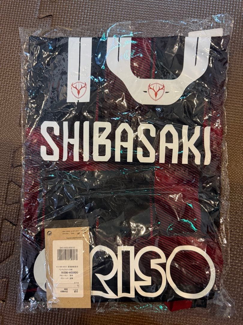 鹿島アントラーズ ユニ（ブライトン限定モデル） SHIBASAKI 10番