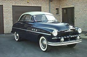 ルイジコラーニCOLANI Ford Vedette 広告1951フォードSAF