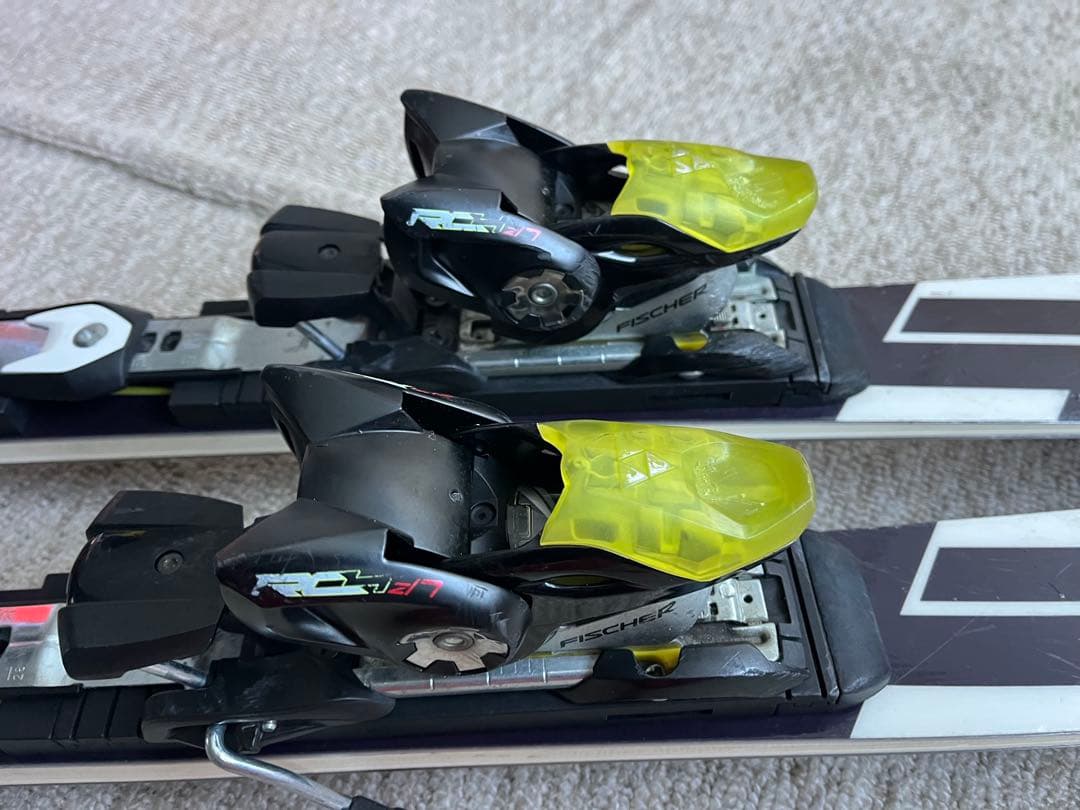 フィッシャーrc4 165 エッジ87°研磨済み