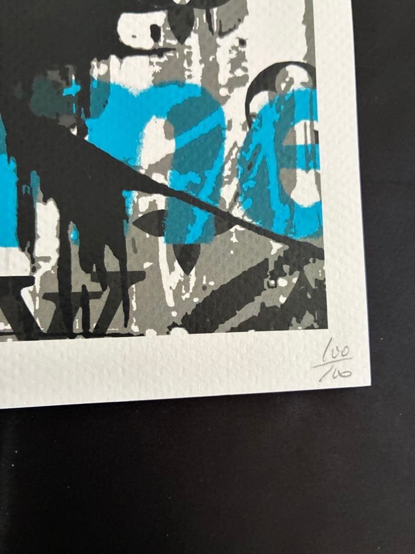 ◇Edition of 100◇ DEATH NYC ポスター MM03