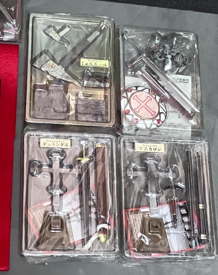 未開封 9種 『伝説の武具』武 もののふ ~mononofu~ ボーフォード