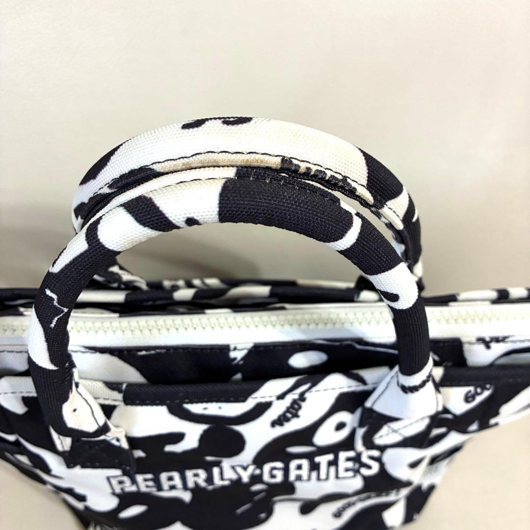 PEARLY GATES スヌーピー（PEANUTS）コラボトートバッグ。