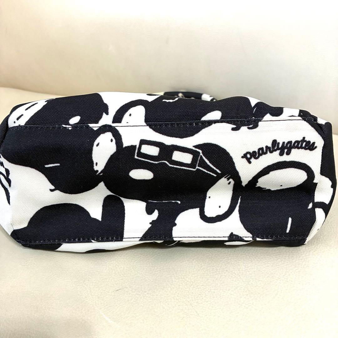 PEARLY GATES スヌーピー（PEANUTS）コラボトートバッグ。
