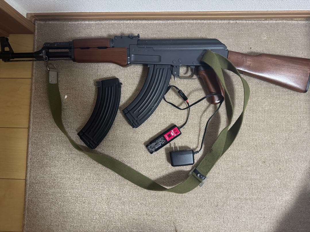 マルイ電動ガンAK47 EP93726M 付属品あり