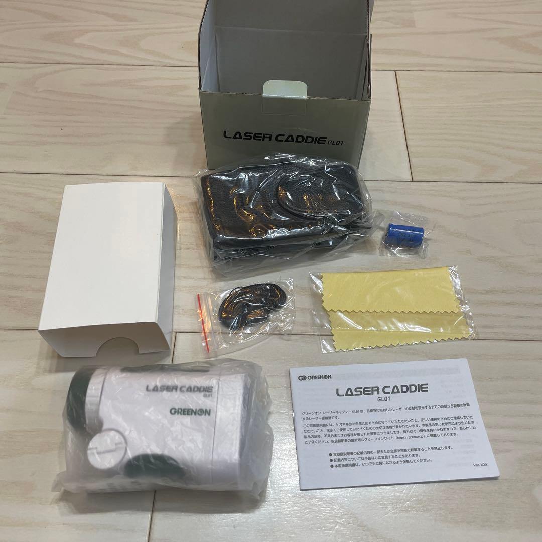 ゴルファー専用レーザー距離計GREENON LASER CADDIE GL01