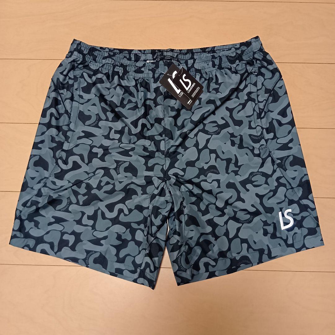 【新品未使用】ルースイソンブラ 20周年 カモ ショーツ S 黒 ピステ パンツ