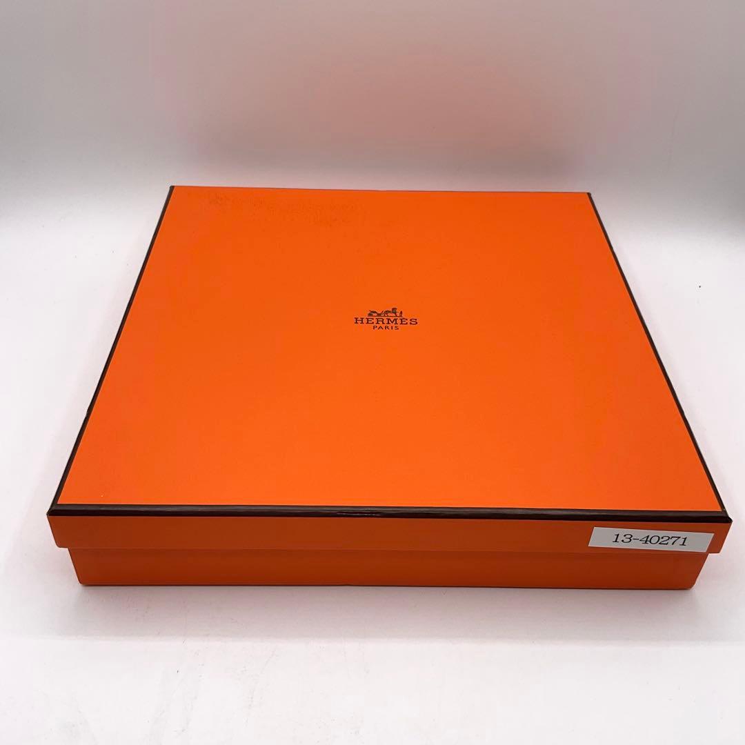 HERMES エルメス リズムプレート グリーン 箱付