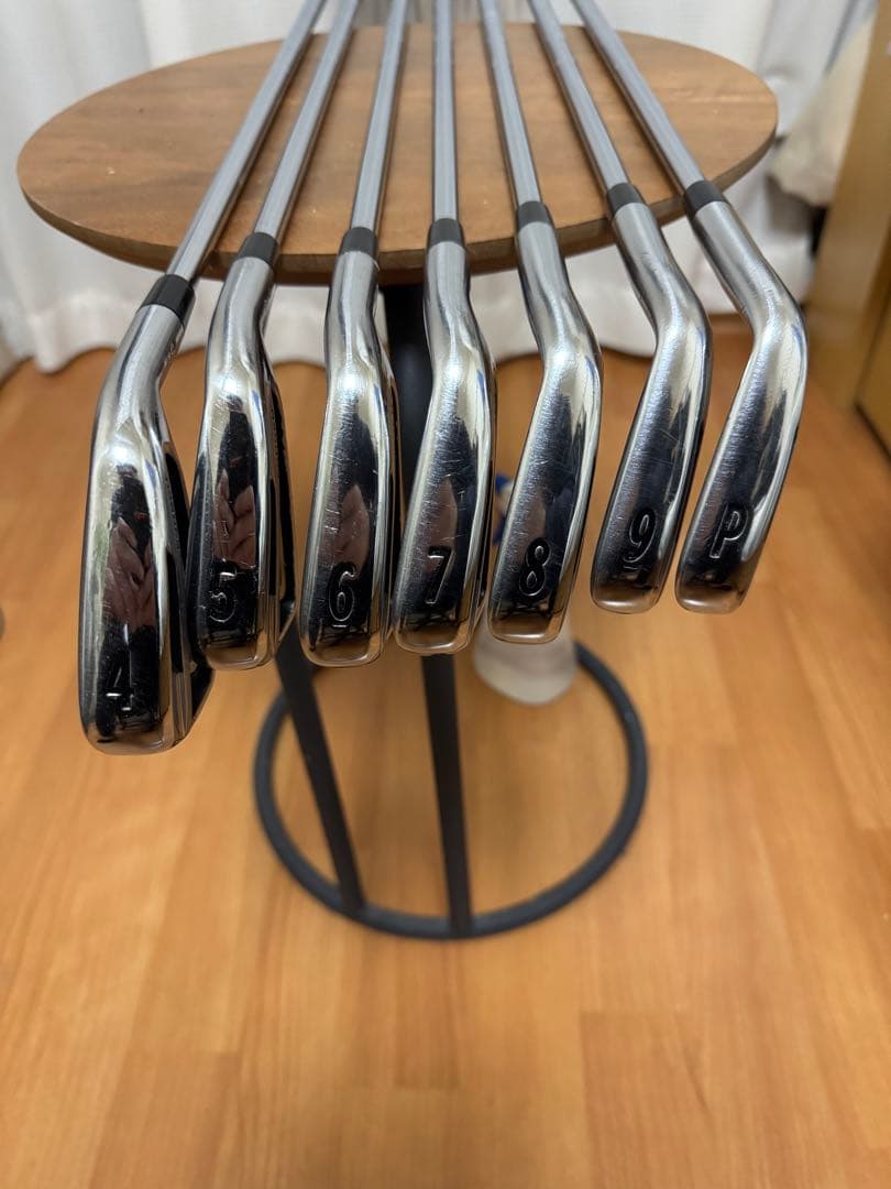 【美品】Titleist AP2 アイアンセット 4-9 Pセット