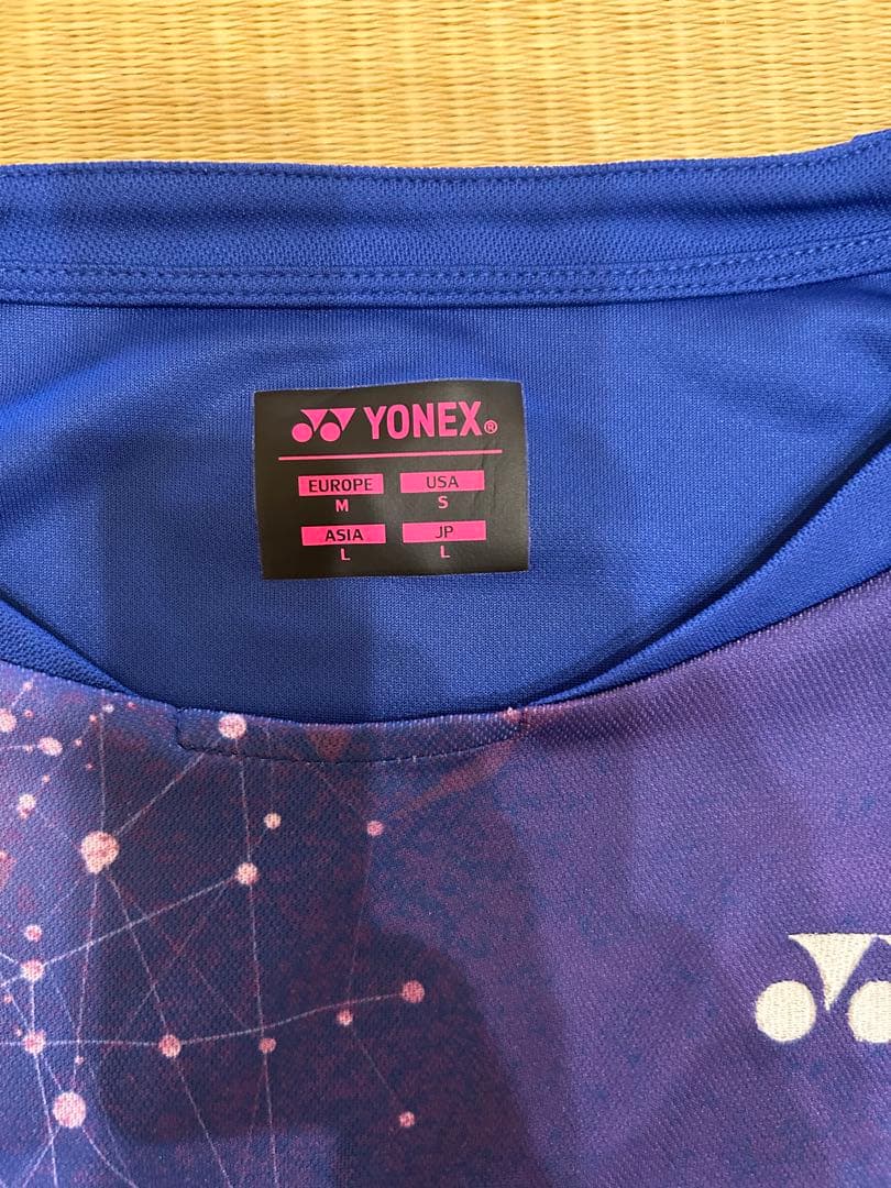 YONEX ウィメンズゲームウェアセット Lサイズ
