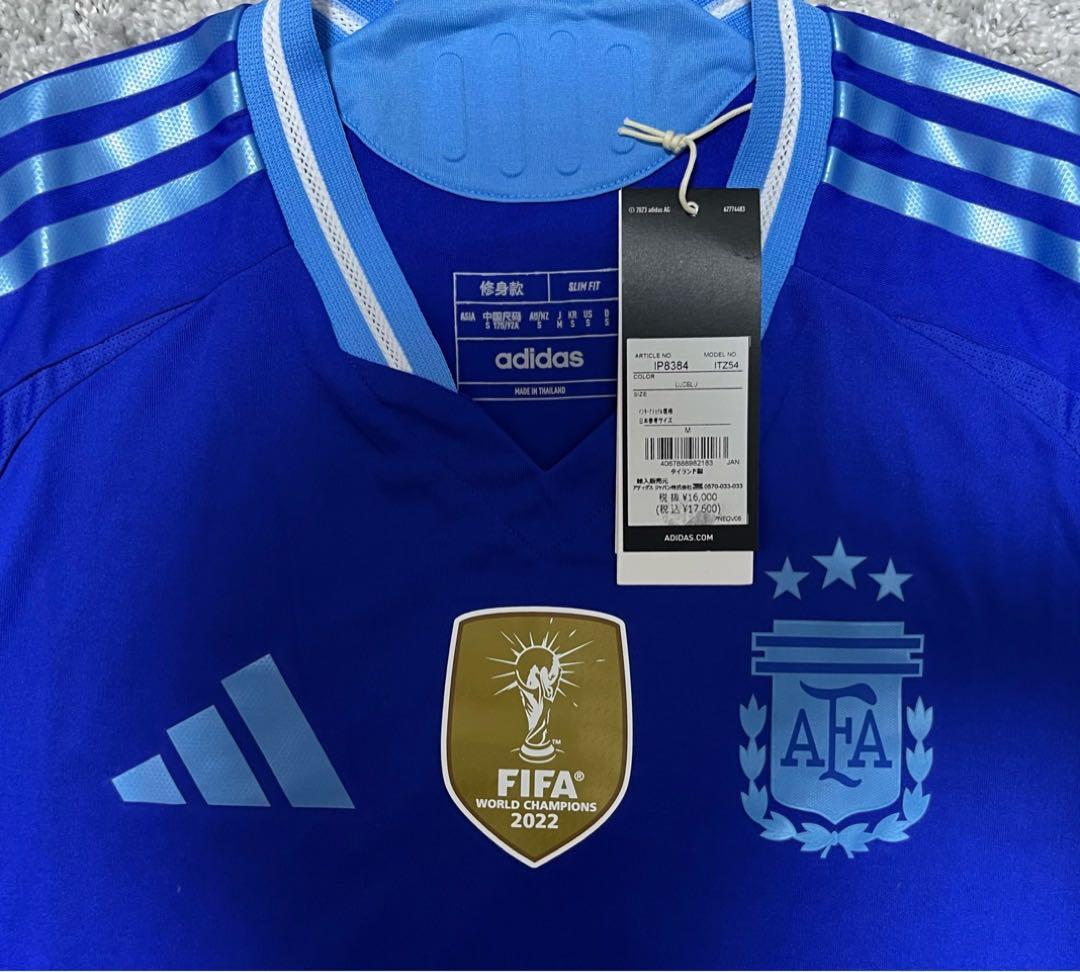 【新品・未使用・紙タグ付】 アルゼンチン代表　ユニフォーム