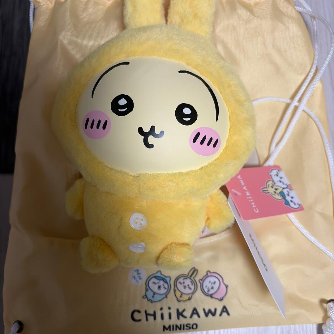 MHNISO ちいかわ　韓国　まとめ売り　うさぎ ぬいぐるみ　キーホルダー10点