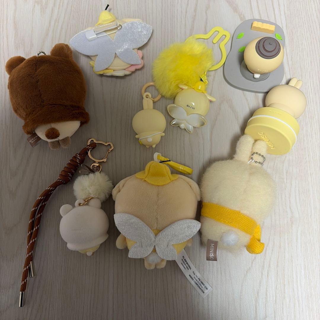 MHNISO ちいかわ　韓国　まとめ売り　うさぎ ぬいぐるみ　キーホルダー10点