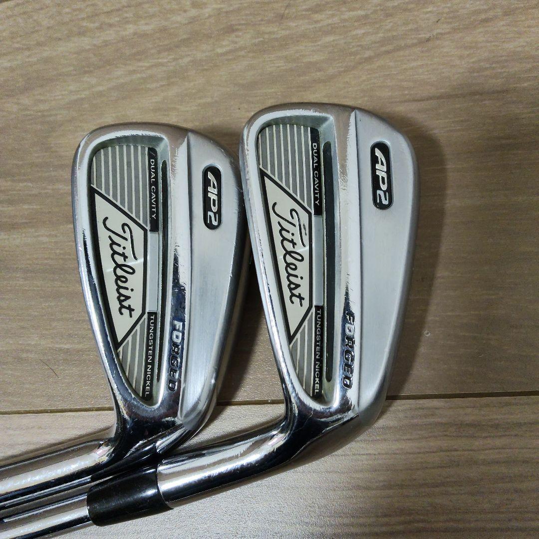 Titleist AP2 710 FORGED アイアンセット 5〜P　計6本