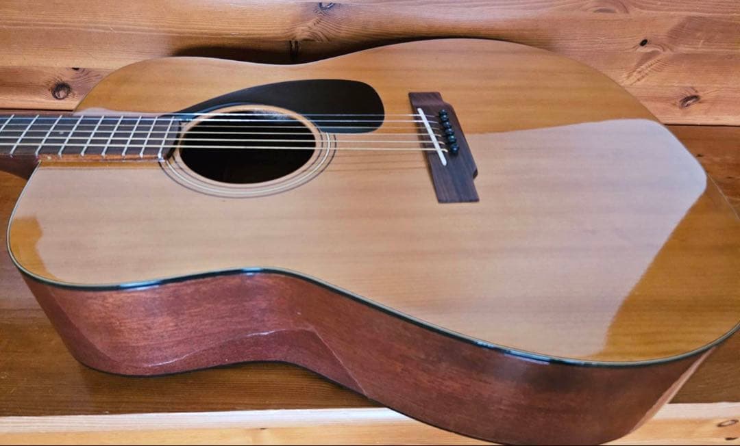 ヤマハ　アコースティックギター　FG140　赤ラベル　ヴィンテージ
