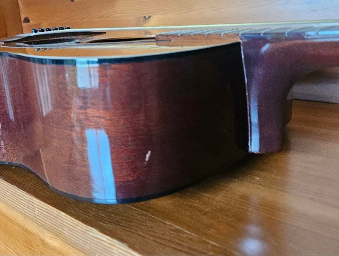 ヤマハ　アコースティックギター　FG140　赤ラベル　ヴィンテージ